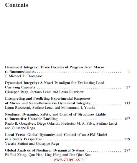 《Global Nonlinear Dynamics for Engineering Design and System Safety》