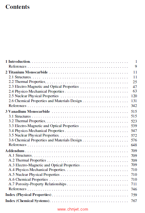 《Ultra-High Temperature Materials III：Refractory Carbides II (Ti and V Carbides)》