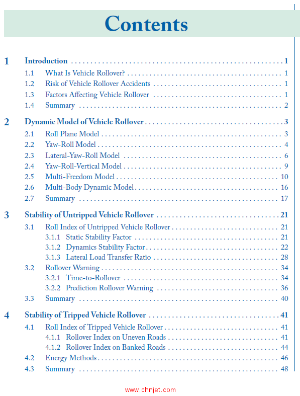 《Dynamic Stability and Control of Tripped and Untripped Vehicle Rollover》