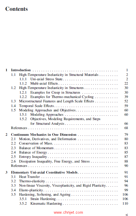 《Modeling High Temperature Materials Behavior for Structural Analysis》第一和二部分