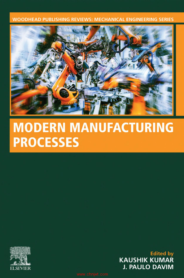 《Modern Manufacturing Processes》