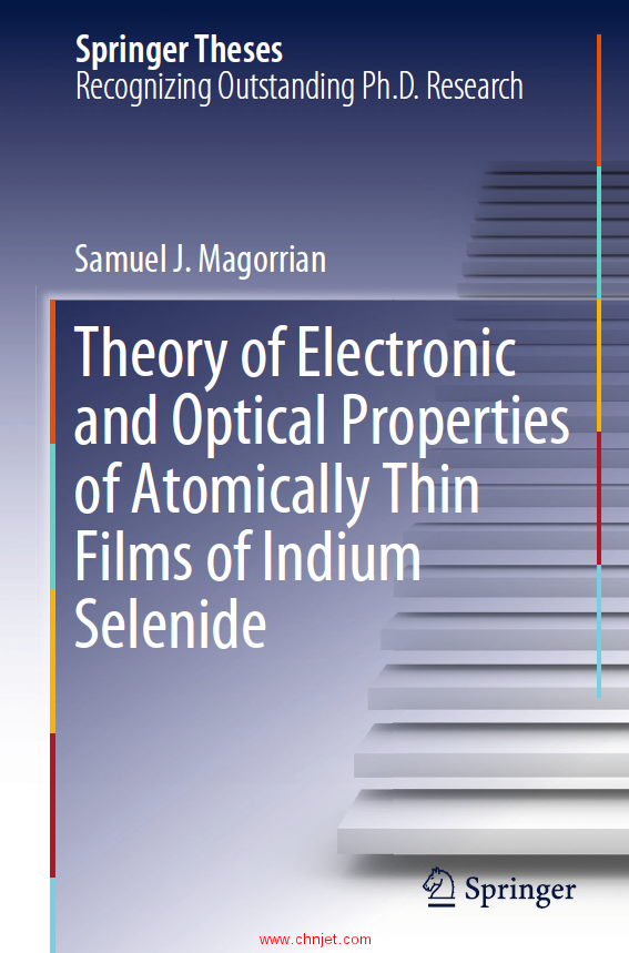 《Theory of Electronic and Optical Properties of Atomically Thin Films of Indium Selenide》