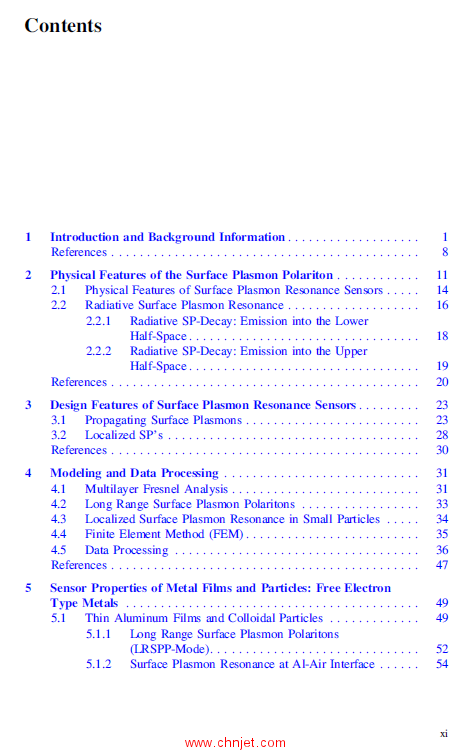 《Surface Plasmon Resonance Sensors：A Materials Guide to Design,Characterization, Optimization, and ...