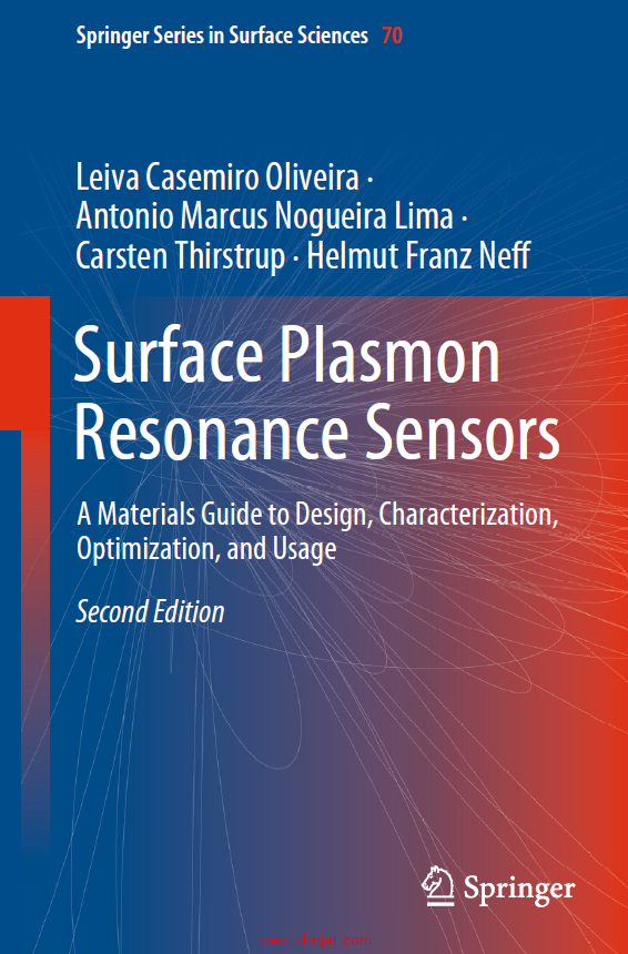 《Surface Plasmon Resonance Sensors：A Materials Guide to Design,Characterization, Optimization, and ...