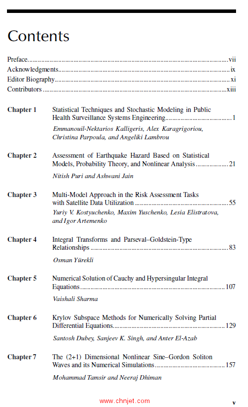 《Recent Advances in Mathematics for Engineering》