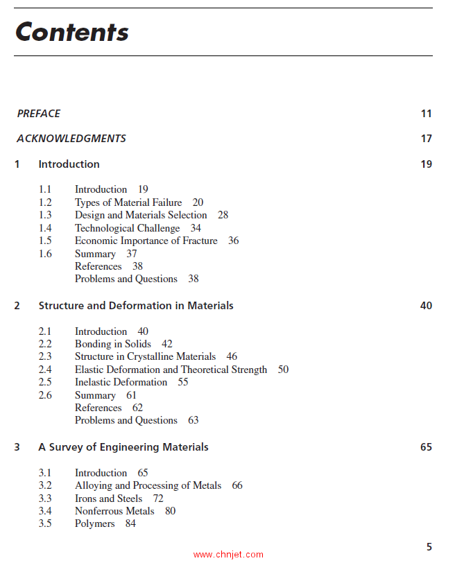 《Mechanical Behavior of Materials：Engineering Methods for Deformation,Fracture, and Fatigue》