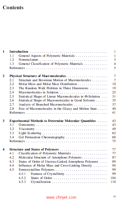 《Deformation and Flow of Polymeric Materials》