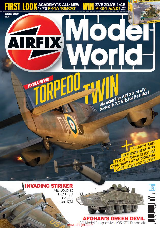 《Airfix Model World》2020年10月