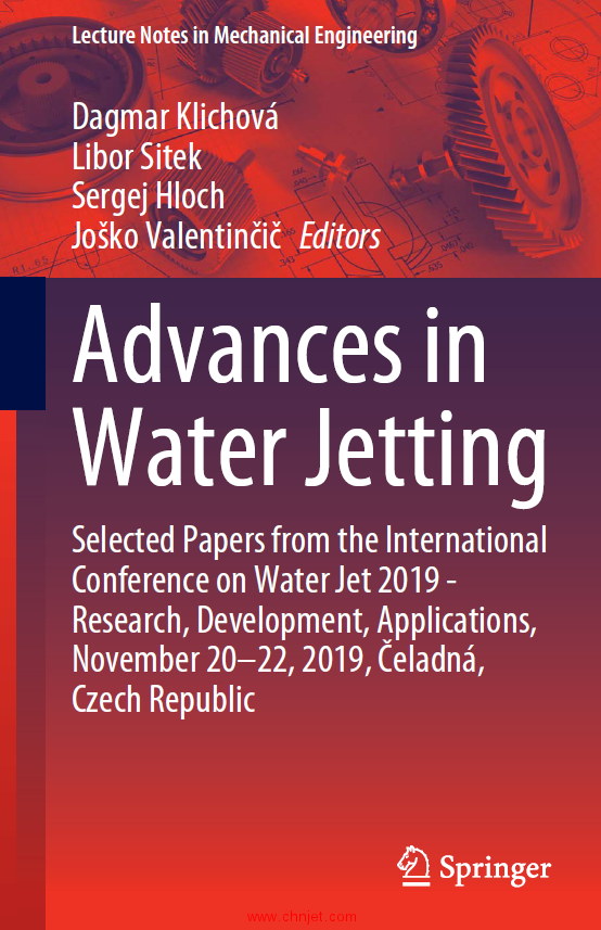 《Advances in Water Jetting：Selected Papers from the International Conference on Water Jet 2019 - R ...