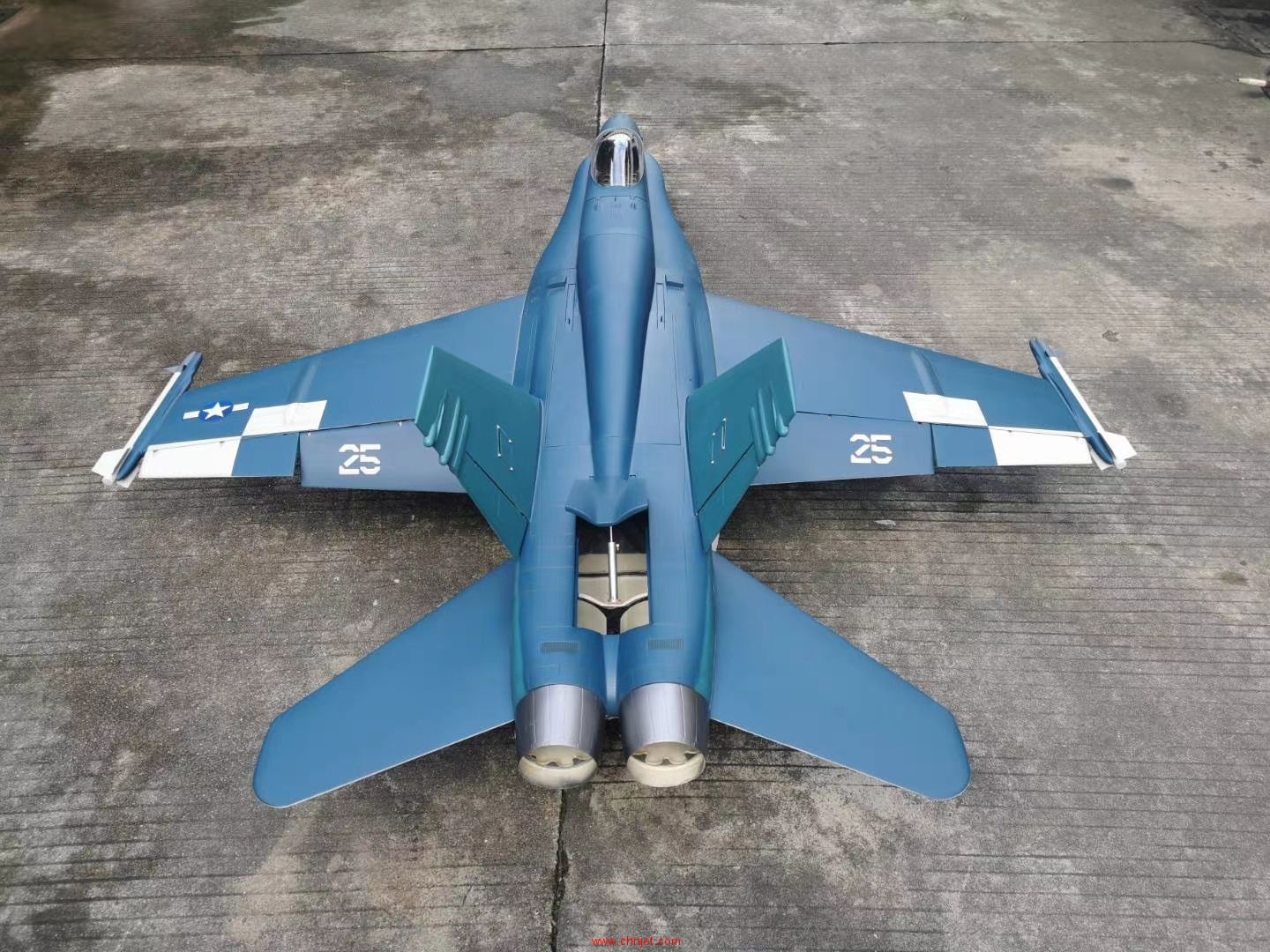 F18A模型飞机