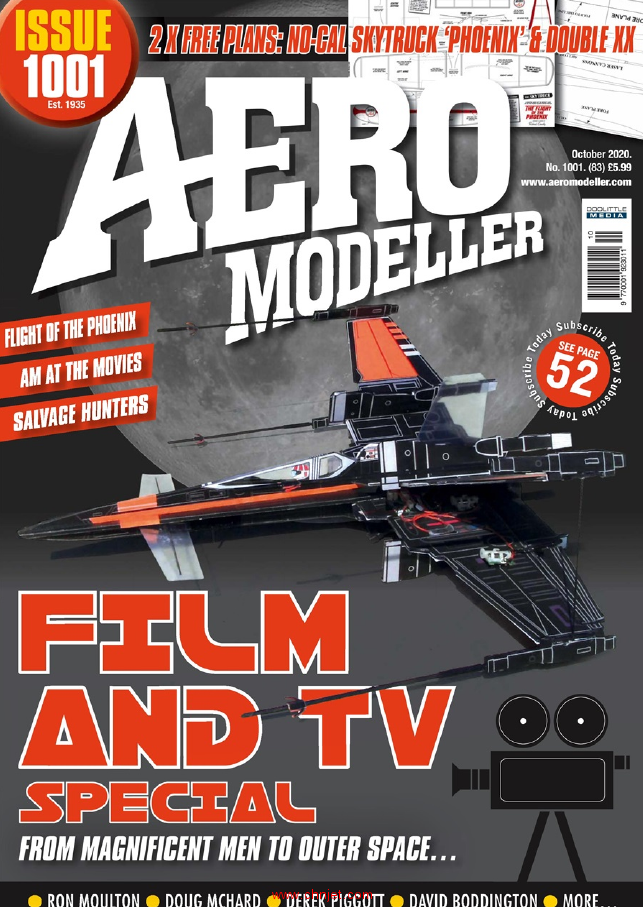 《Aero modeller》2020年10月