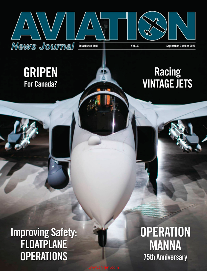 《Aviation News Journal》2020年9-10月