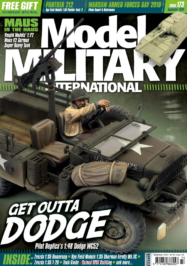 《Model Military International》2020年09月