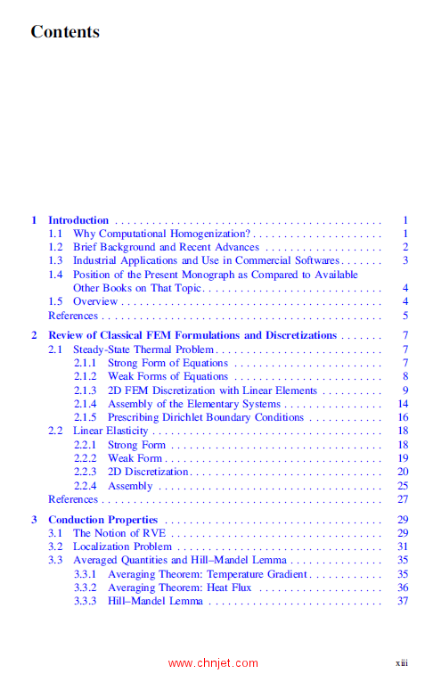 《Computational Homogenization of Heterogeneous Materials with Finite Elements》