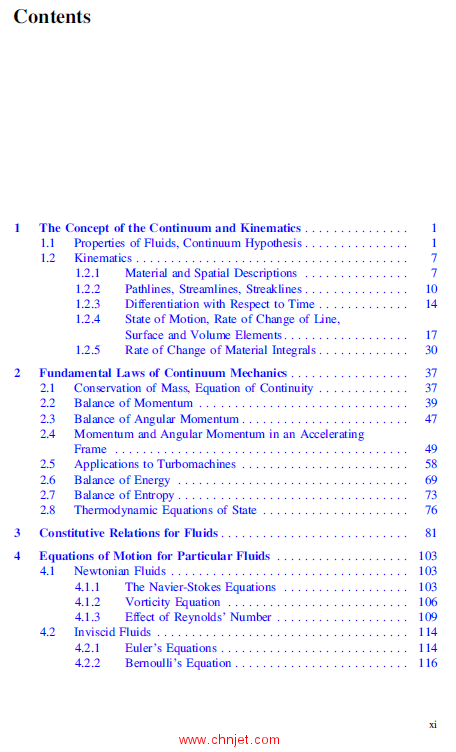 《Fluid Mechanics》Springer第三版