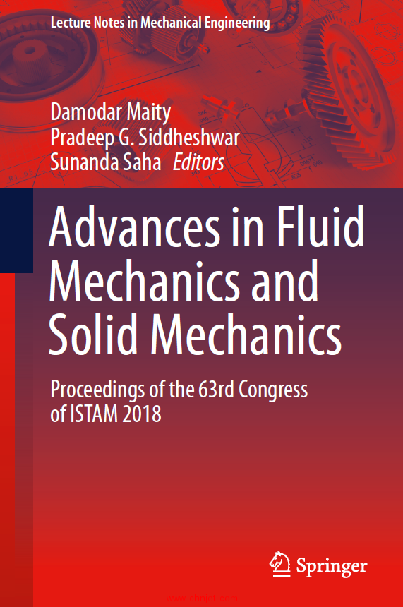 《Advances in Fluid Mechanics and Solid Mechanics：Proceedings of the 63rd Congress of ISTAM 2018》 ...