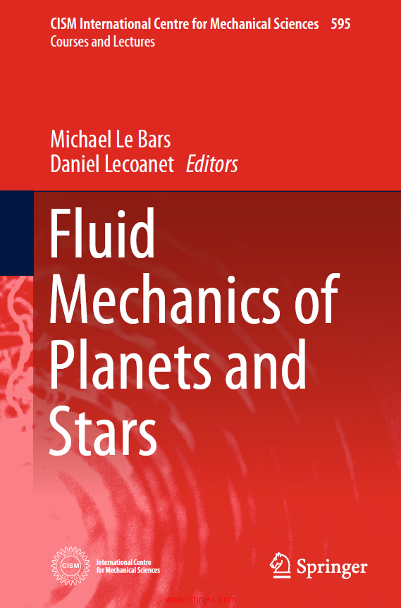 《Fluid Mechanics of Planets and Stars》