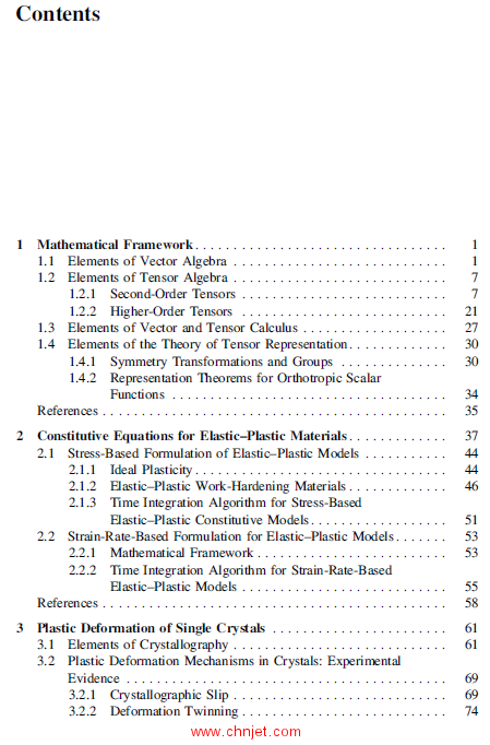 《Plasticity–Damage Couplings: From Single Crystal to Polycrystalline Materials》