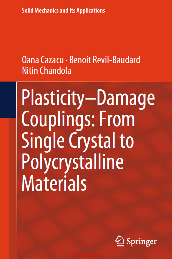 《Plasticity–Damage Couplings: From Single Crystal to Polycrystalline Materials》