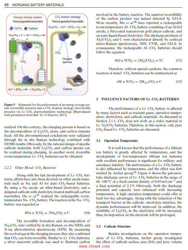 《Inorganic Battery Materials》