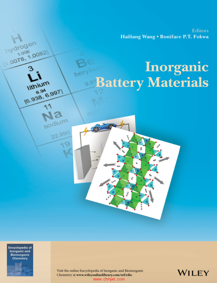 《Inorganic Battery Materials》