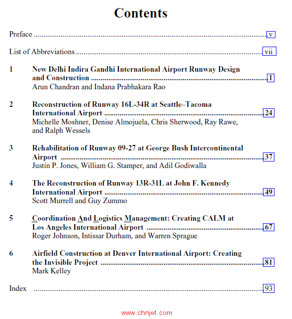 《Airfield Safety and Capacity Improvements: Case Studies on Successful Projects》