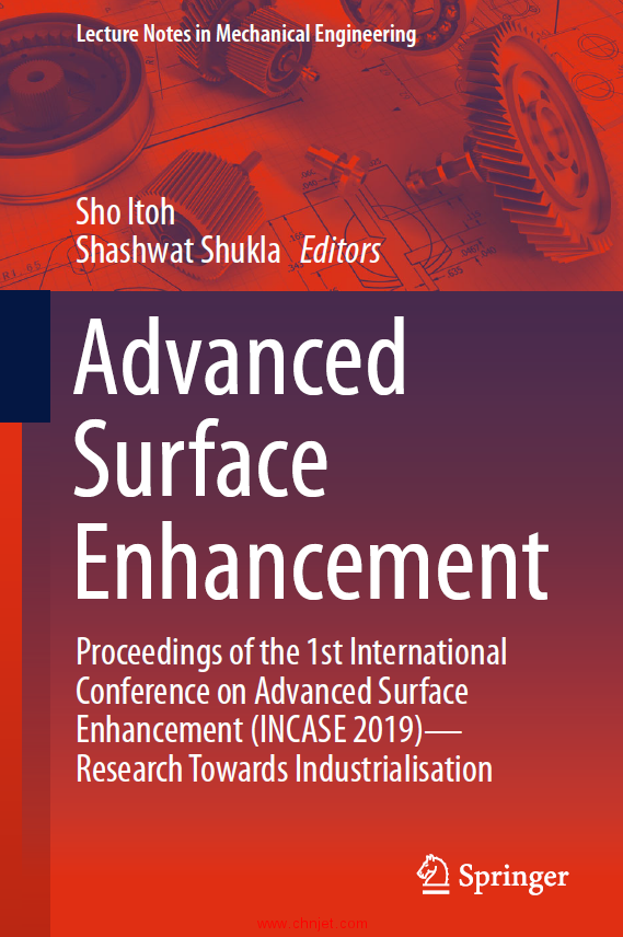 《Advanced Surface Enhancement：Proceedings of the 1st International Conference on Advanced Surface  ...