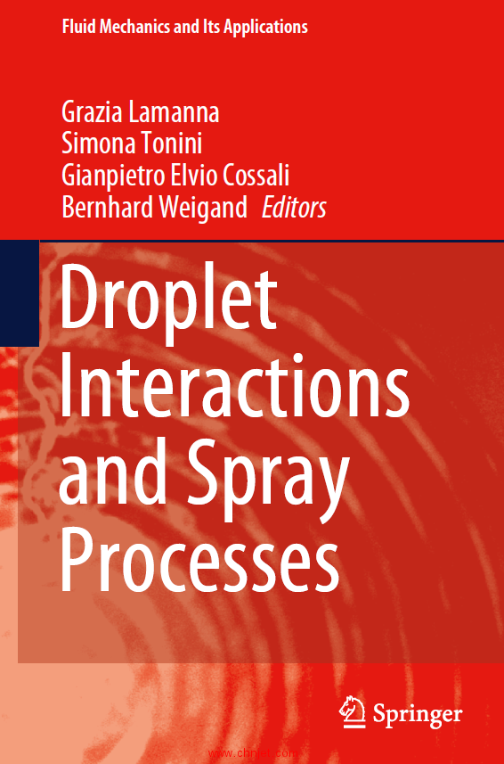 《Droplet Interactions and Spray Processes》