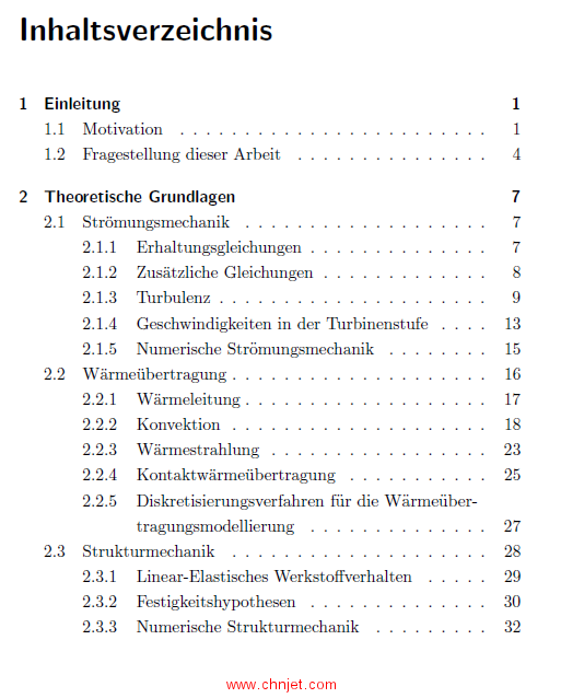 《Thermomechanische Betrachtung der Dampfturbinenvorwärmung：Wärmeübertragung und thermisch induz ...