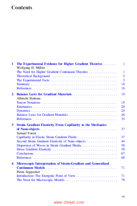 《Mechanics of Strain Gradient Materials》