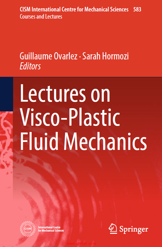 《Lectures on Visco-Plastic Fluid Mechanics》