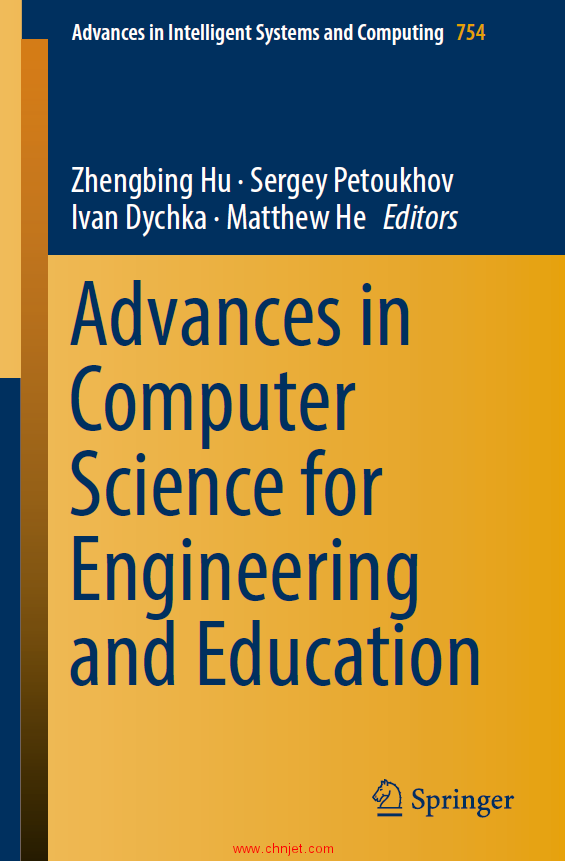 《Advances in Computer Science for Engineering and Education》