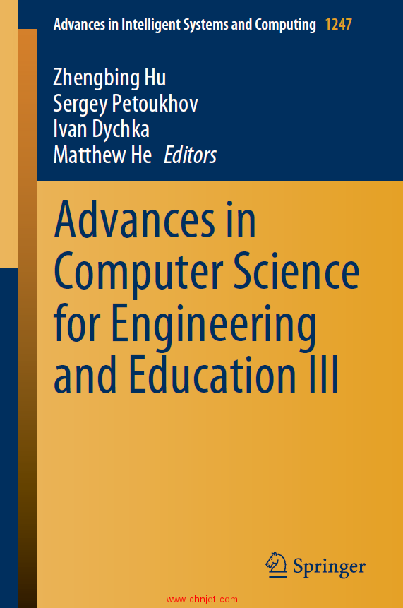 《Advances in Computer Science for Engineering and Education III》