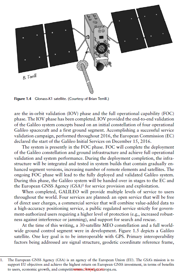 《Understanding GPS/GNSS: Principles and Applications》第三版