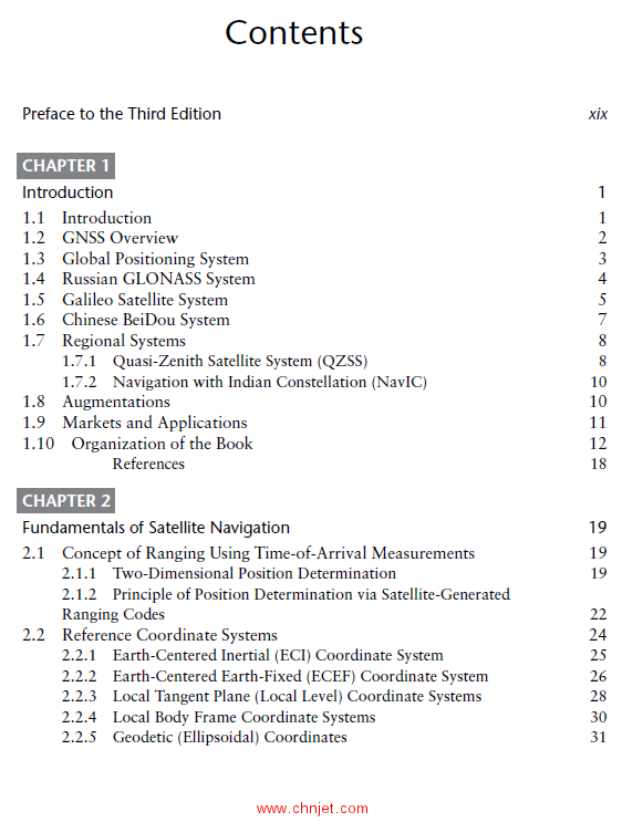 《Understanding GPS/GNSS: Principles and Applications》第三版