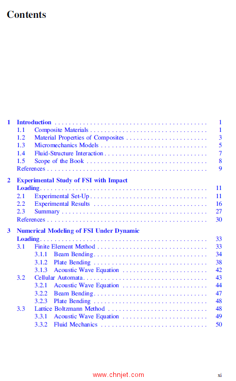 《Fluid-Structure Interaction of Composite Structures》