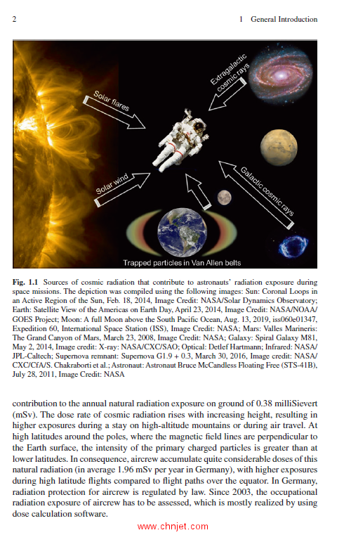 《Radiation in Space: Relevance and Risk for Human Missions》