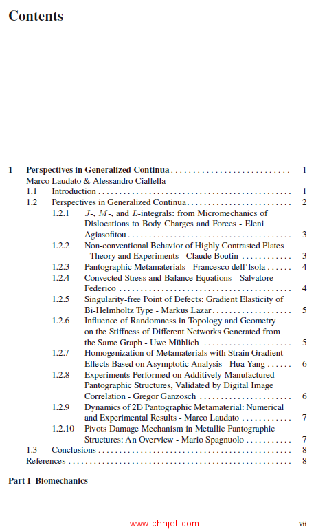 《Developments and Novel Approaches in Biomechanics and Metamaterials》