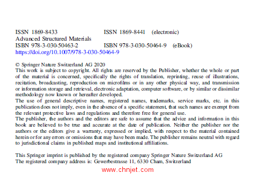 《Developments and Novel Approaches in Biomechanics and Metamaterials》