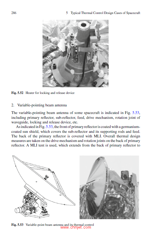 《Spacecraft Thermal Control Technologies》