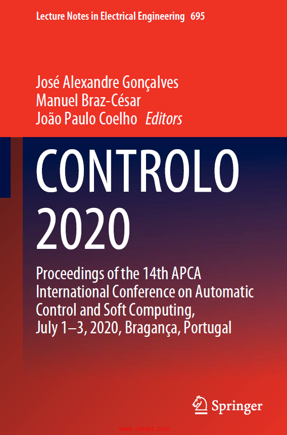 《CONTROLO 2020：Proceedings of the 14th APCA International Conference on Automatic Control and Soft ...