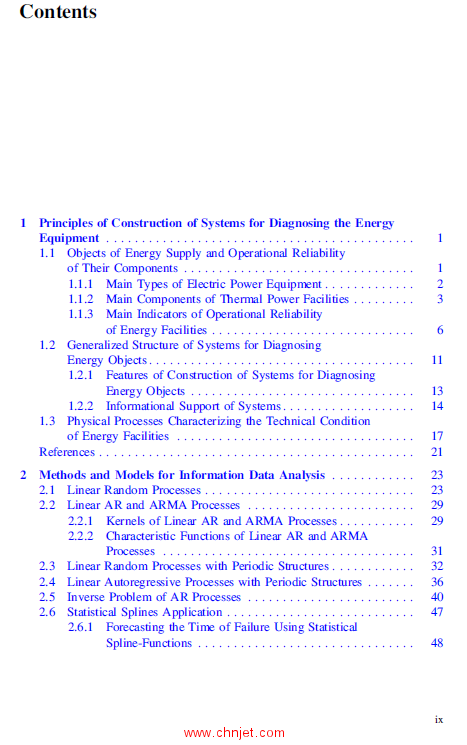 《Diagnostic Systems For Energy Equipments》