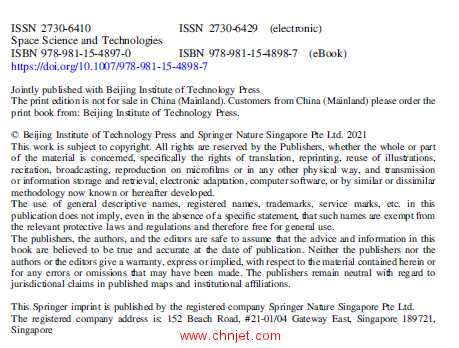 《Manned Spacecraft Technologies》