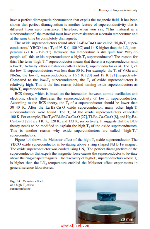 《Superconductor Levitation：Concepts and Experiments》