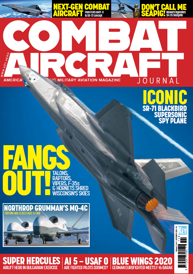 《Combat Aircraft》2020年11月