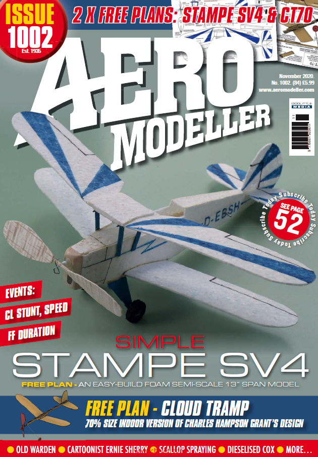 《Aero modeller》2020年11月