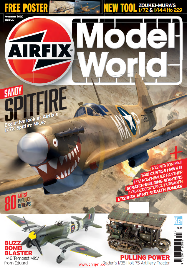 《Airfix Model World》2020年11月