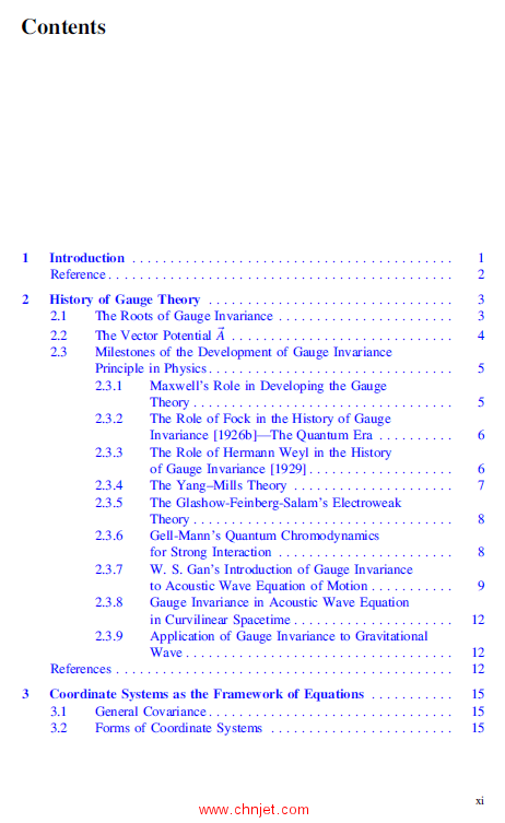 《Gauge Invariance Approach to Acoustic Fields》