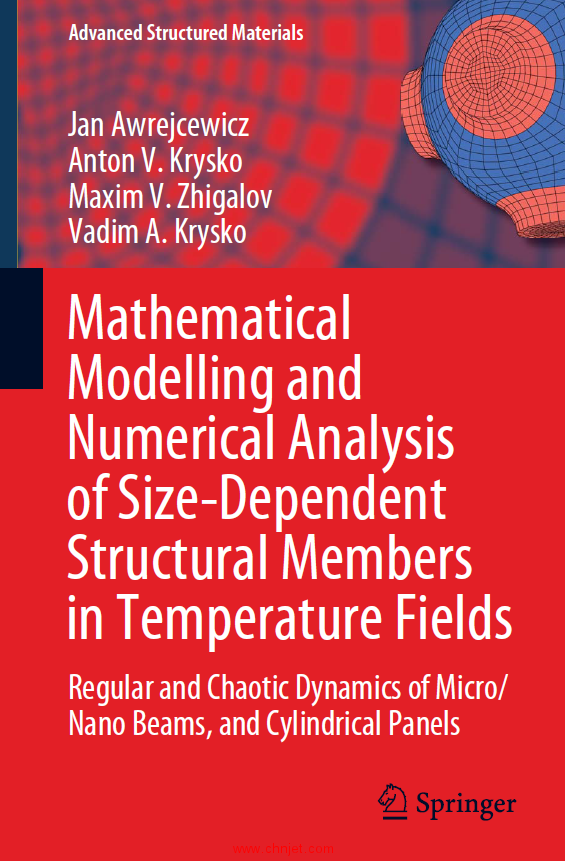 《Mathematical Modelling and Numerical Analysis of Size-Dependent Structural Members in Temperature  ...