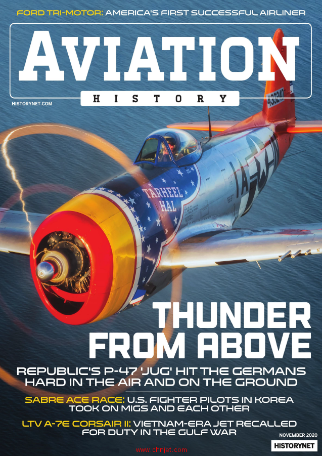 《Aviation History》2020年11月